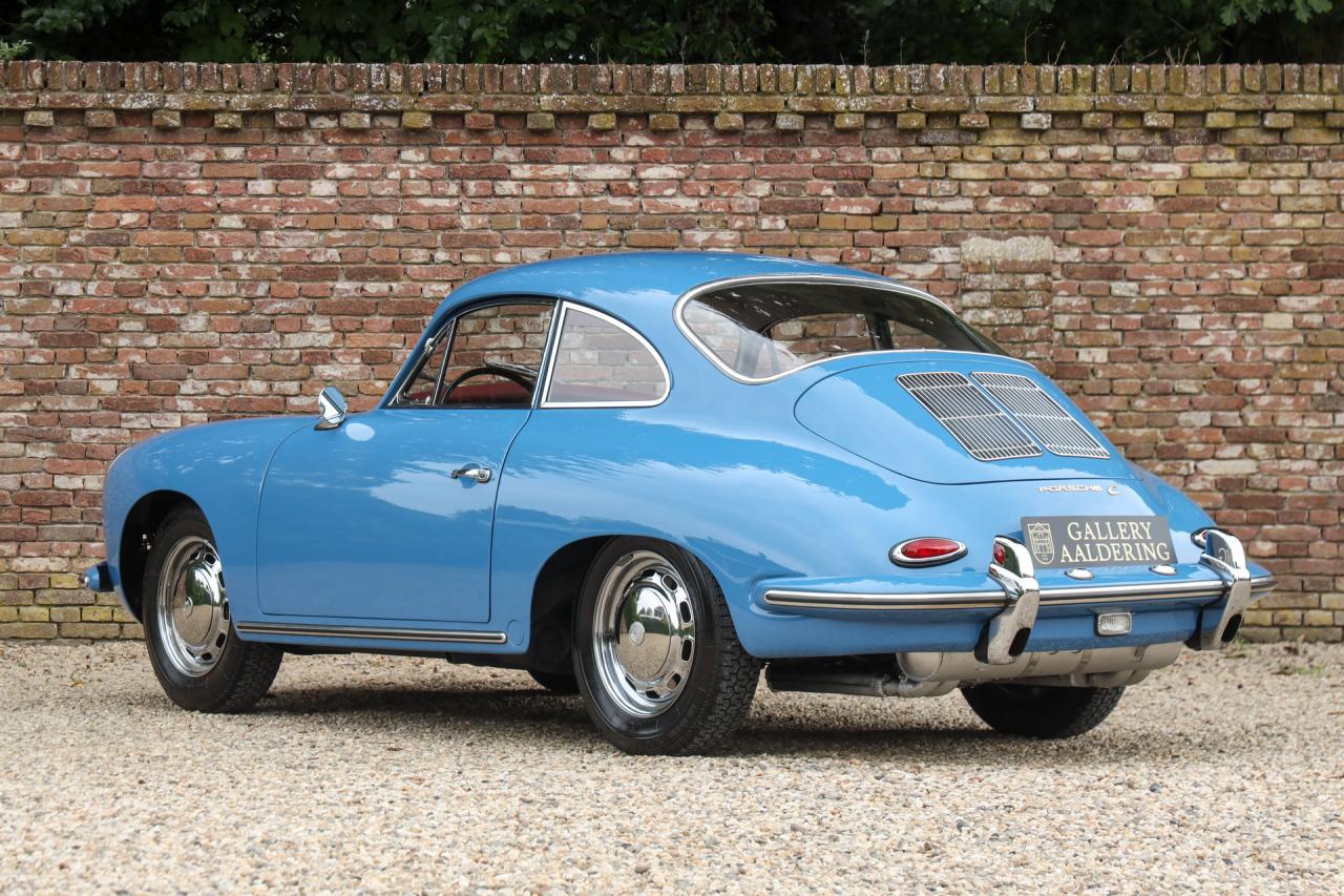 1965 Porsche 356 C Reutter Coup&eacute; &ldquo;Emailblau or Sky Blue&rdquo;