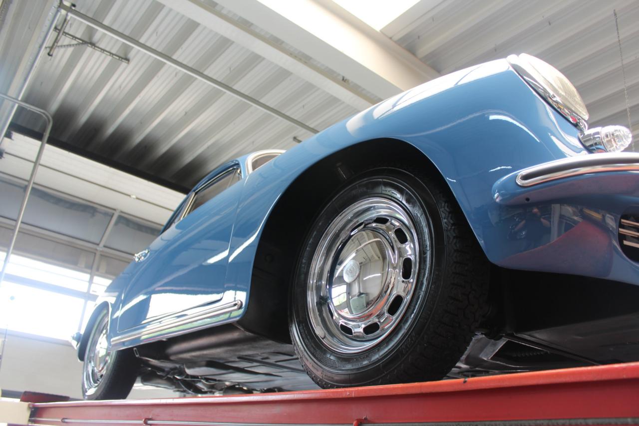 1965 Porsche 356 C Reutter Coup&eacute; &ldquo;Emailblau or Sky Blue&rdquo;