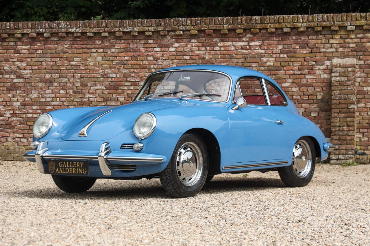 1965 Porsche 356 C Reutter Coup&eacute; &ldquo;Emailblau or Sky Blue&rdquo;