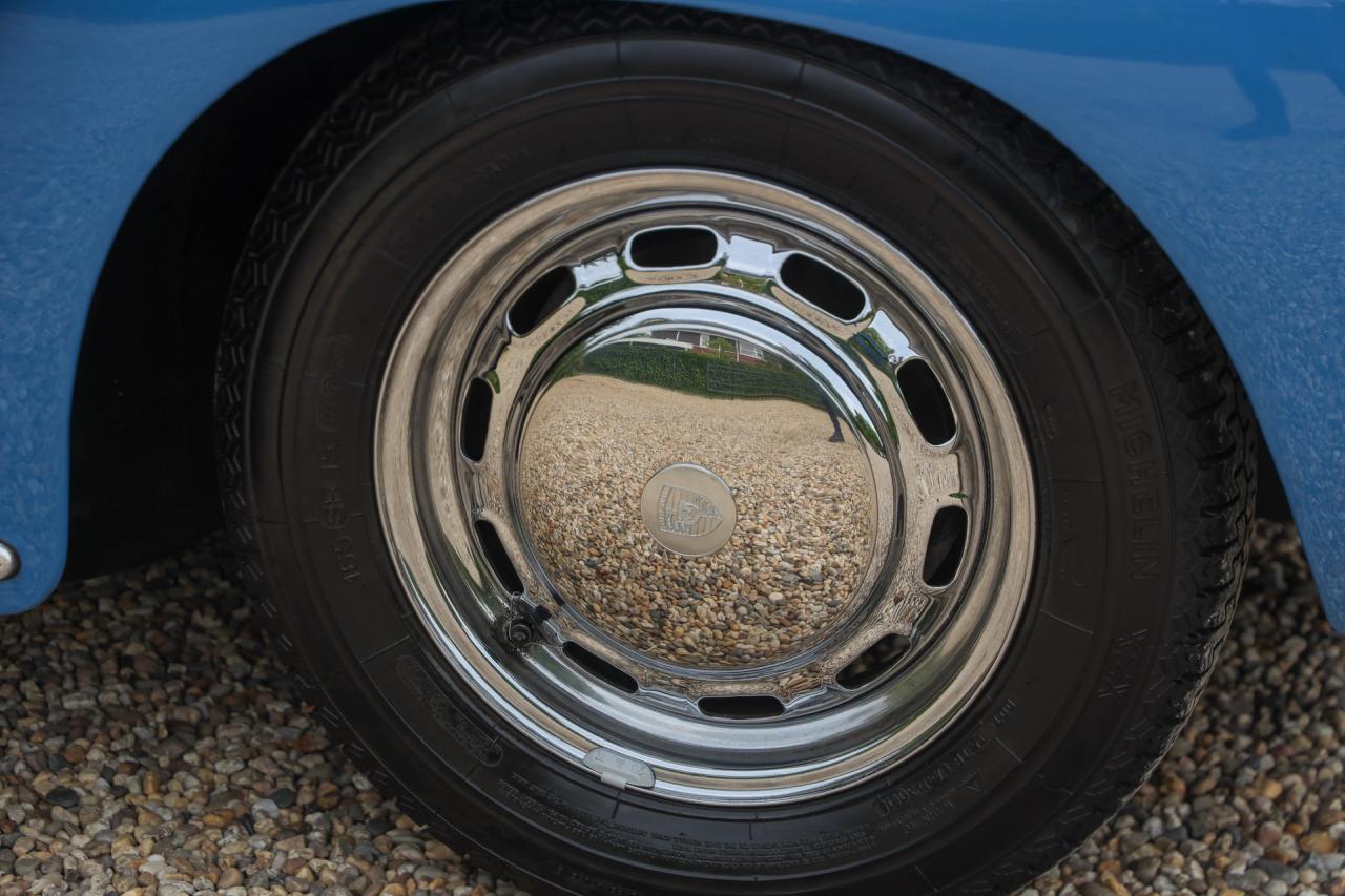 1965 Porsche 356 C Reutter Coup&eacute; &ldquo;Emailblau or Sky Blue&rdquo;