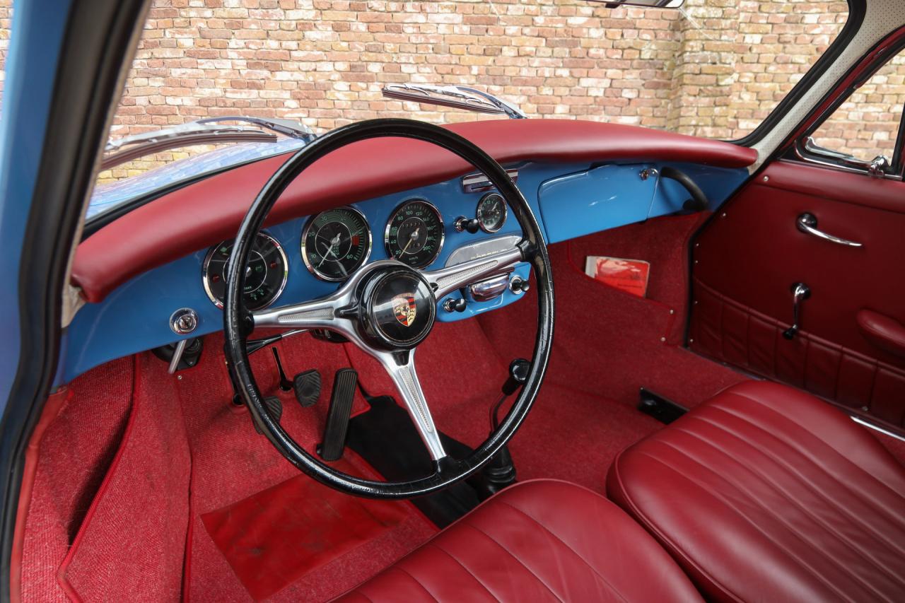 1965 Porsche 356 C Reutter Coup&eacute; &ldquo;Emailblau or Sky Blue&rdquo;