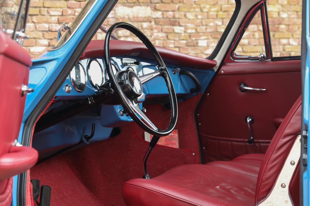 1965 Porsche 356 C Reutter Coup&eacute; &ldquo;Emailblau or Sky Blue&rdquo;