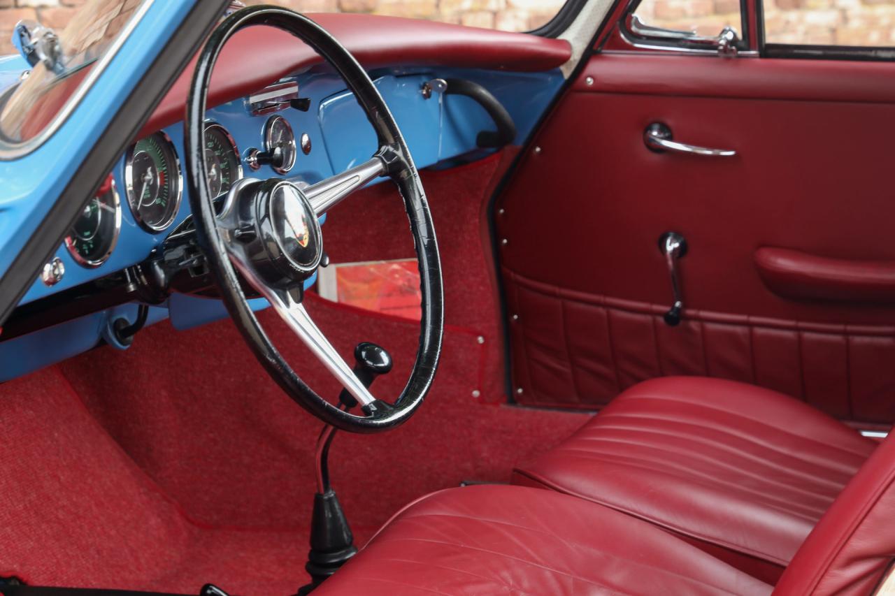 1965 Porsche 356 C Reutter Coup&eacute; &ldquo;Emailblau or Sky Blue&rdquo;