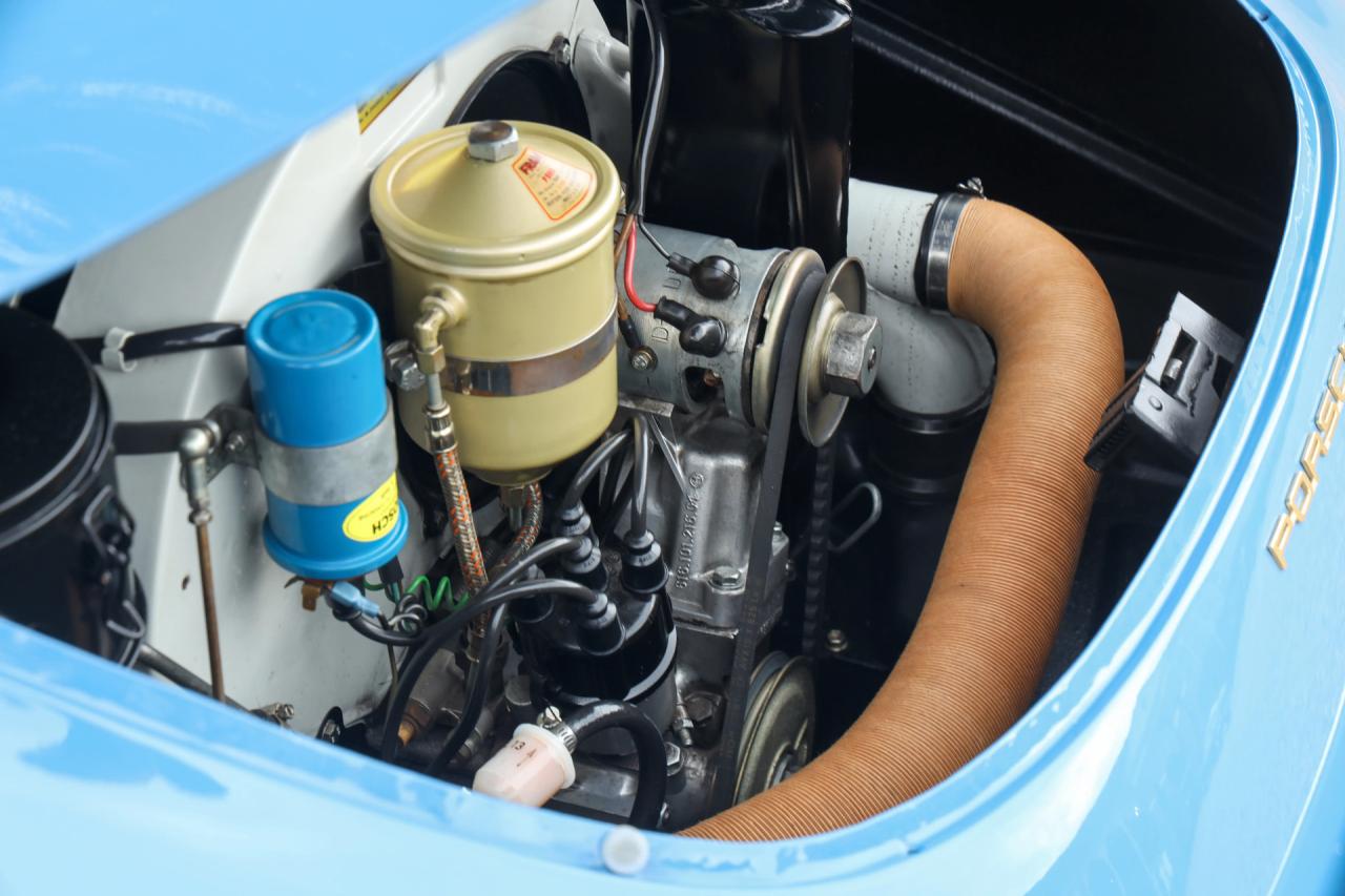 1965 Porsche 356 C Reutter Coup&eacute; &ldquo;Emailblau or Sky Blue&rdquo;