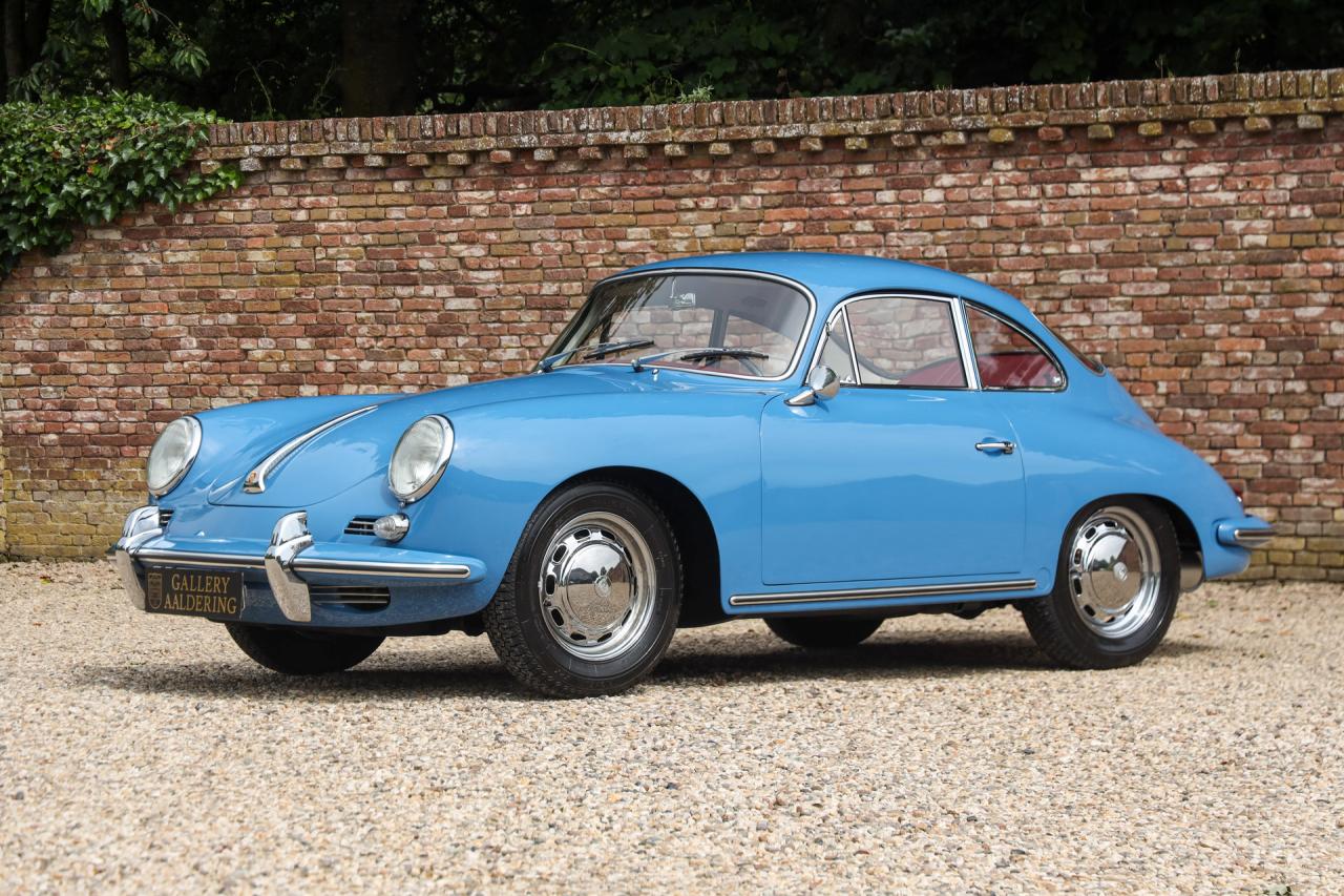 1965 Porsche 356 C Reutter Coup&eacute; &ldquo;Emailblau or Sky Blue&rdquo;