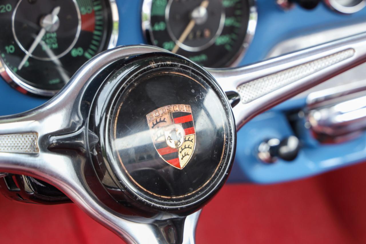 1965 Porsche 356 C Reutter Coup&eacute; &ldquo;Emailblau or Sky Blue&rdquo;