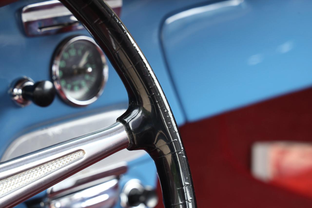 1965 Porsche 356 C Reutter Coup&eacute; &ldquo;Emailblau or Sky Blue&rdquo;