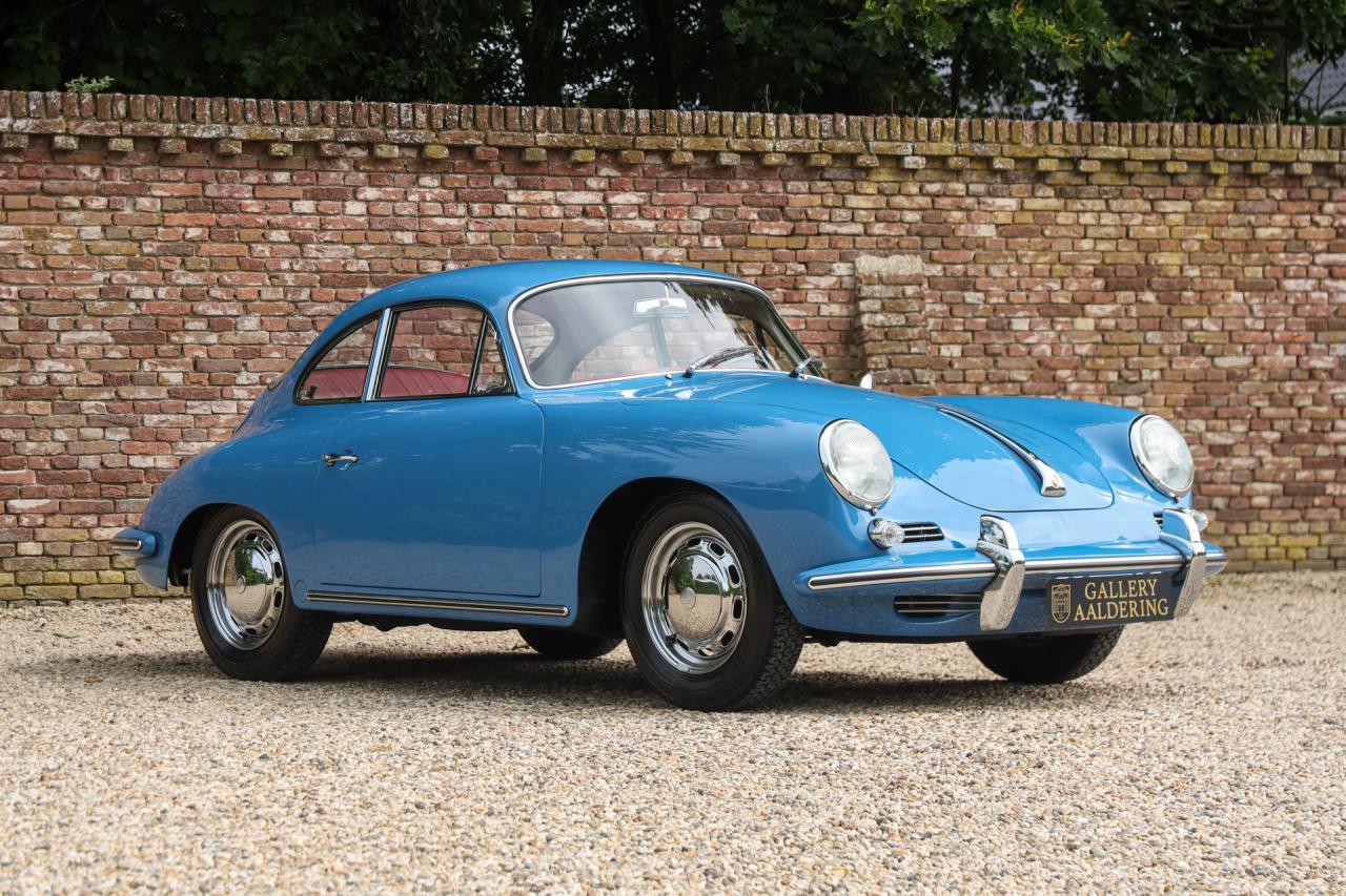 1965 Porsche 356 C Reutter Coup&eacute; &ldquo;Emailblau or Sky Blue&rdquo;