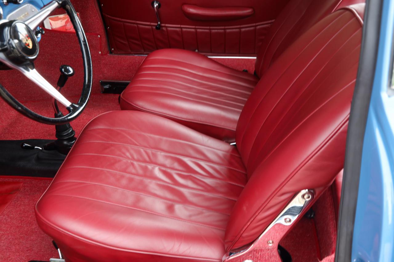 1965 Porsche 356 C Reutter Coup&eacute; &ldquo;Emailblau or Sky Blue&rdquo;