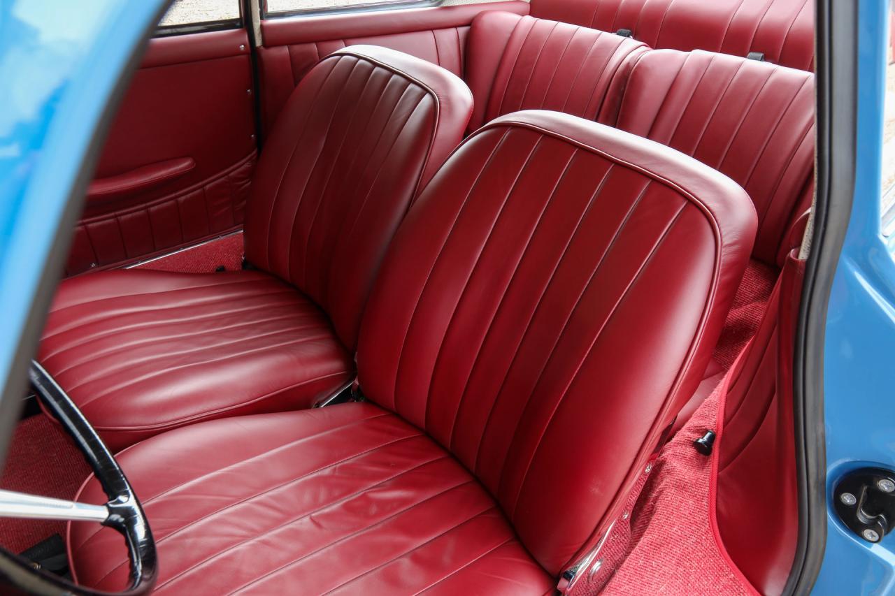 1965 Porsche 356 C Reutter Coup&eacute; &ldquo;Emailblau or Sky Blue&rdquo;