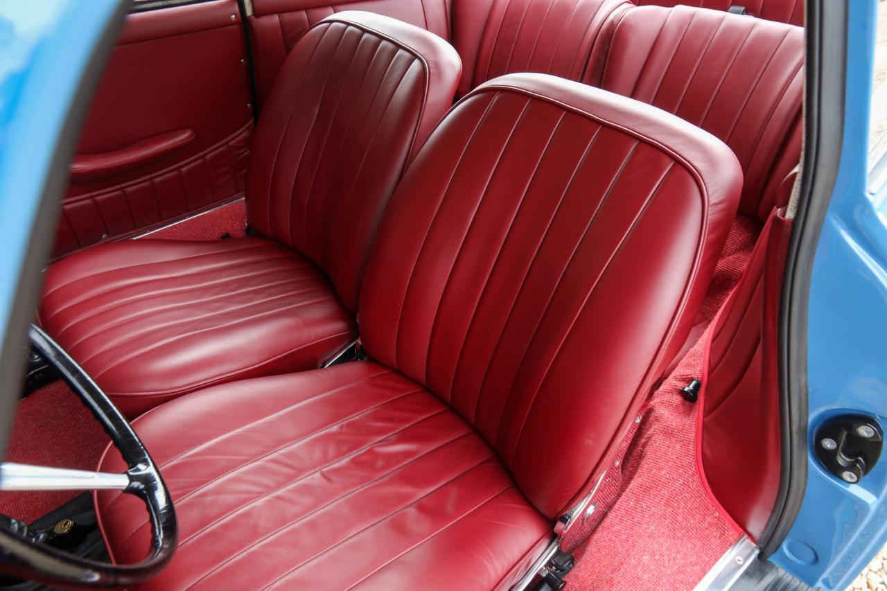 1965 Porsche 356 C Reutter Coup&eacute; &ldquo;Emailblau or Sky Blue&rdquo;
