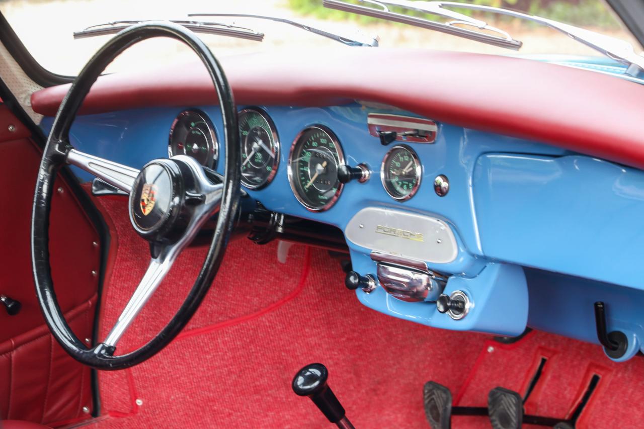 1965 Porsche 356 C Reutter Coup&eacute; &ldquo;Emailblau or Sky Blue&rdquo;