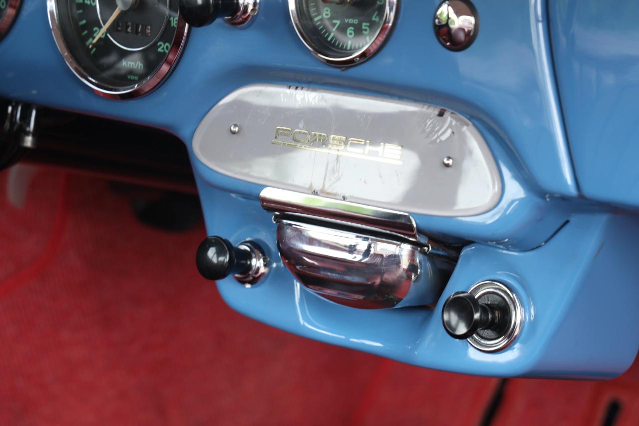 1965 Porsche 356 C Reutter Coup&eacute; &ldquo;Emailblau or Sky Blue&rdquo;