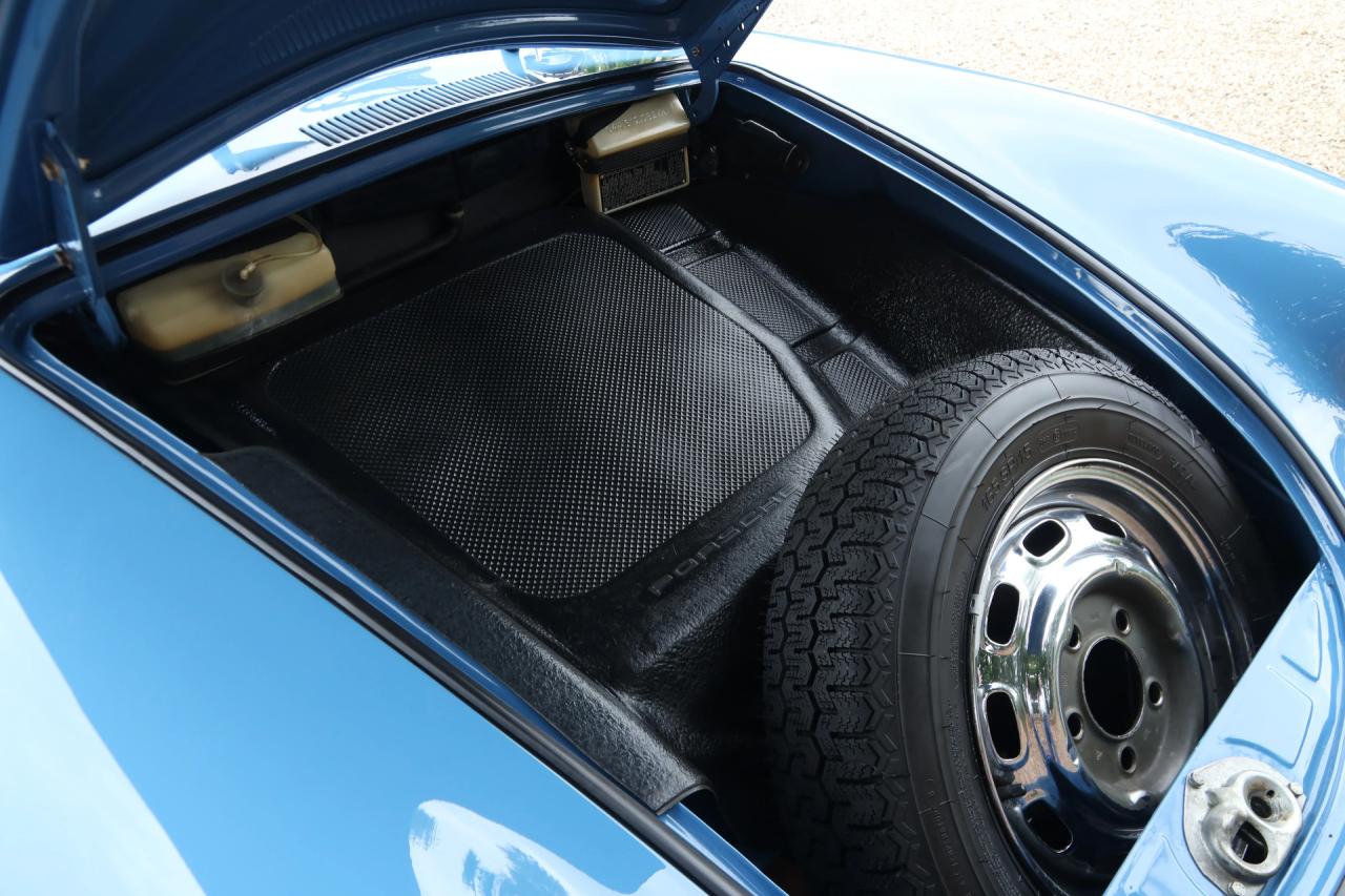 1965 Porsche 356 C Reutter Coup&eacute; &ldquo;Emailblau or Sky Blue&rdquo;