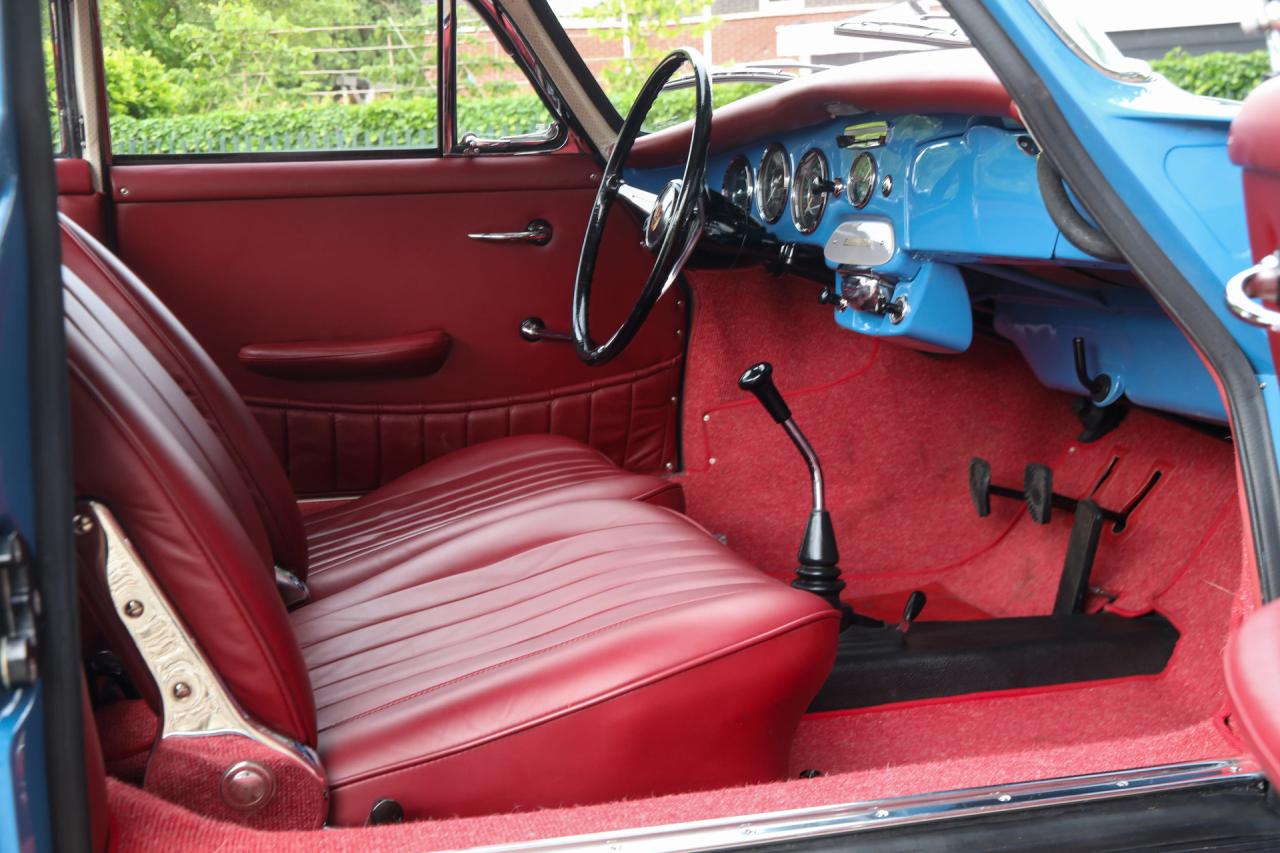 1965 Porsche 356 C Reutter Coup&eacute; &ldquo;Emailblau or Sky Blue&rdquo;