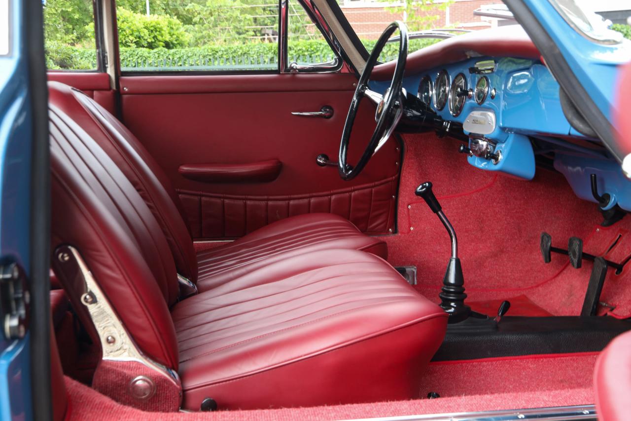 1965 Porsche 356 C Reutter Coup&eacute; &ldquo;Emailblau or Sky Blue&rdquo;