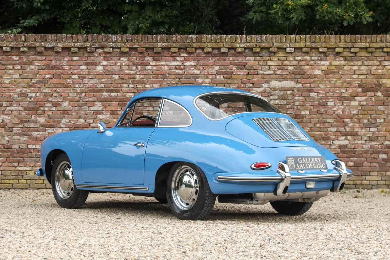 1965 Porsche 356 C Reutter Coup&eacute; &ldquo;Emailblau or Sky Blue&rdquo;