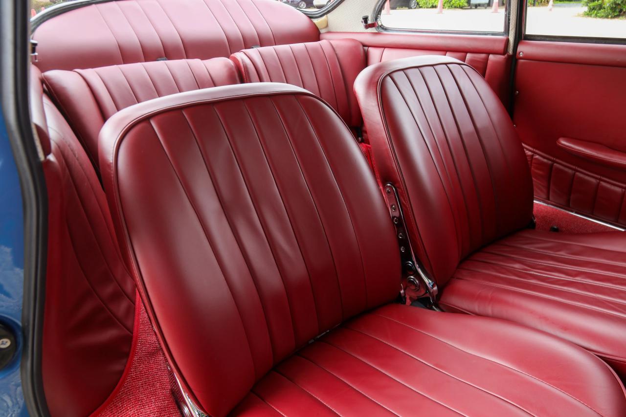1965 Porsche 356 C Reutter Coup&eacute; &ldquo;Emailblau or Sky Blue&rdquo;