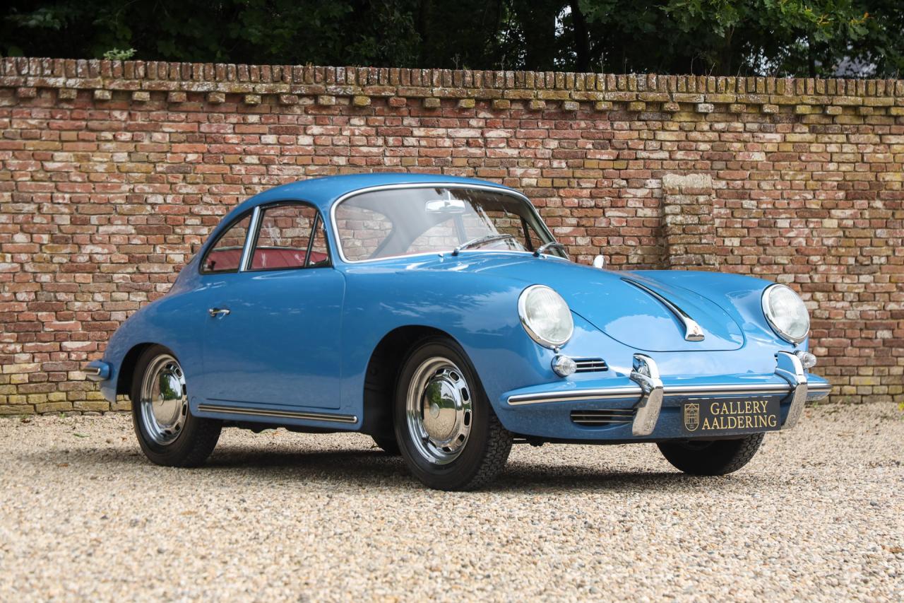 1965 Porsche 356 C Reutter Coup&eacute; &ldquo;Emailblau or Sky Blue&rdquo;