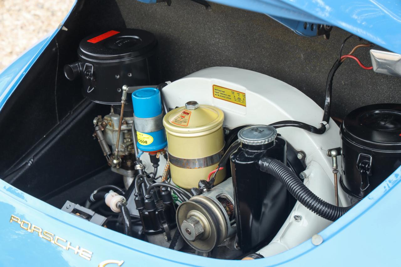 1965 Porsche 356 C Reutter Coup&eacute; &ldquo;Emailblau or Sky Blue&rdquo;