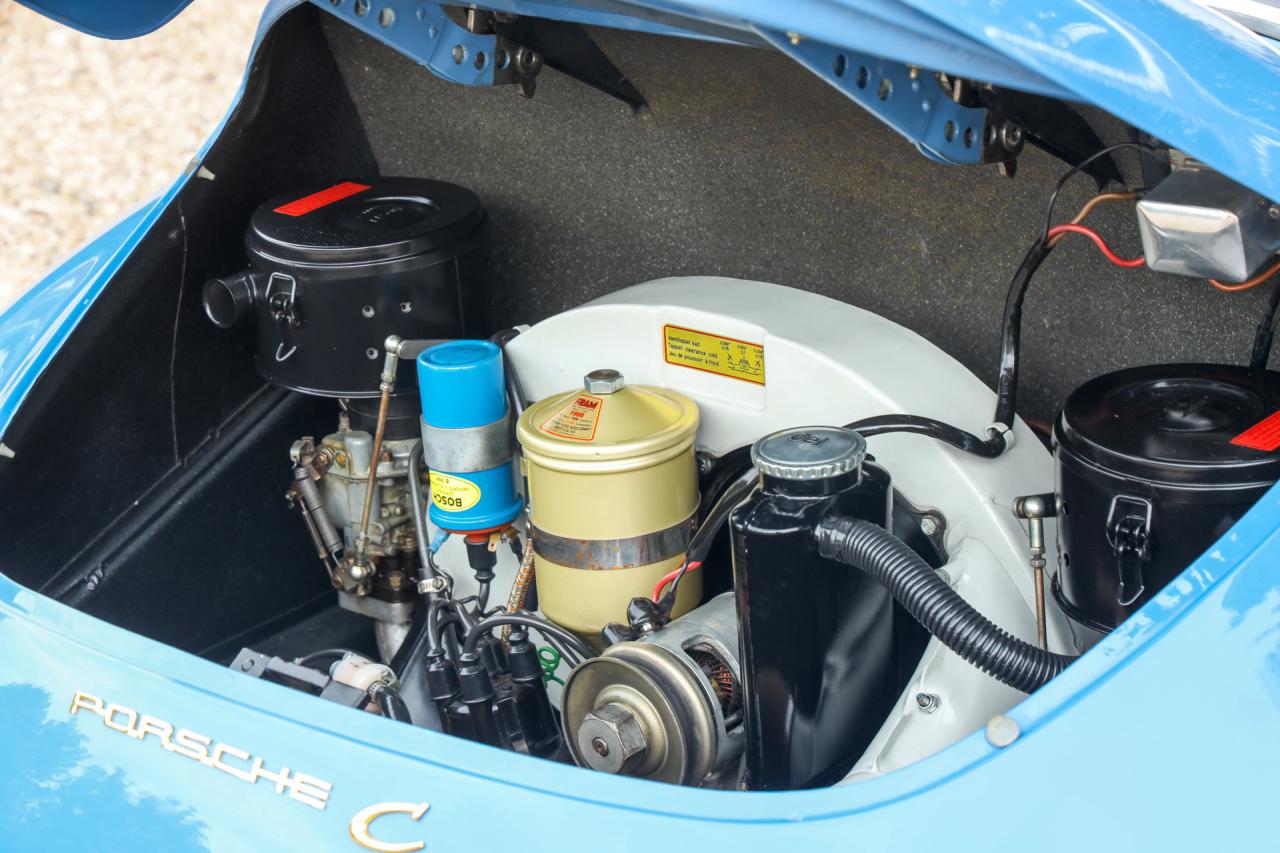 1965 Porsche 356 C Reutter Coup&eacute; &ldquo;Emailblau or Sky Blue&rdquo;