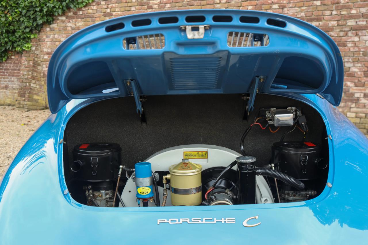 1965 Porsche 356 C Reutter Coup&eacute; &ldquo;Emailblau or Sky Blue&rdquo;