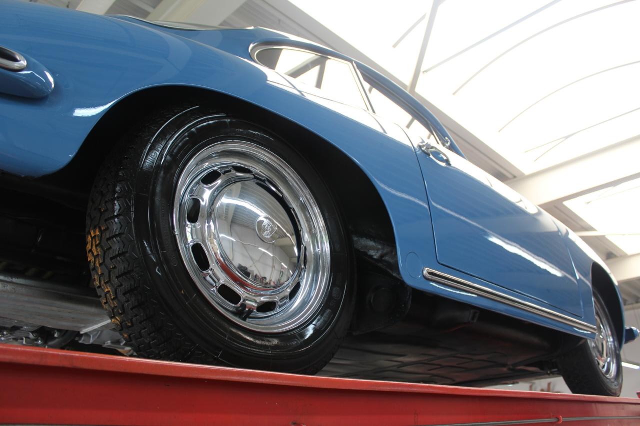 1965 Porsche 356 C Reutter Coup&eacute; &ldquo;Emailblau or Sky Blue&rdquo;