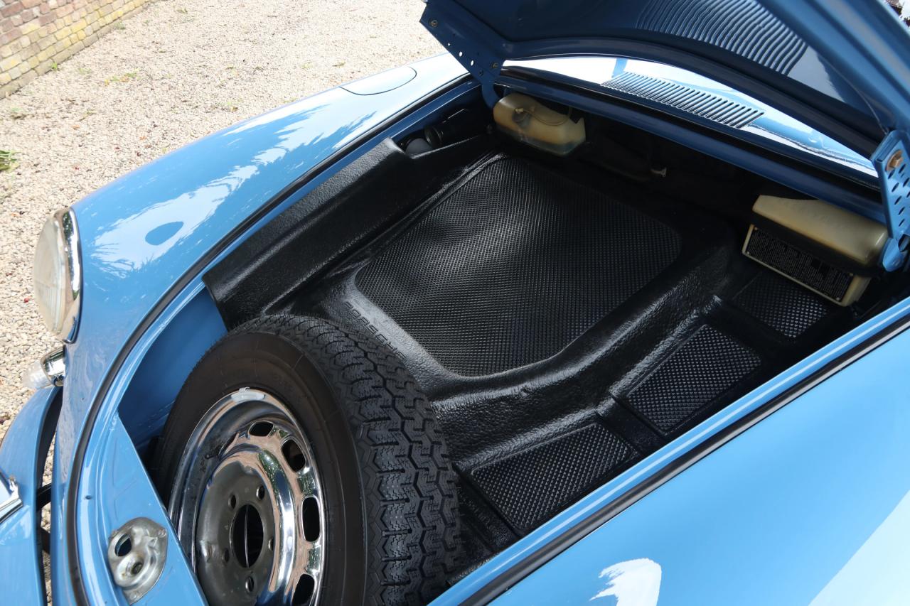 1965 Porsche 356 C Reutter Coup&eacute; &ldquo;Emailblau or Sky Blue&rdquo;