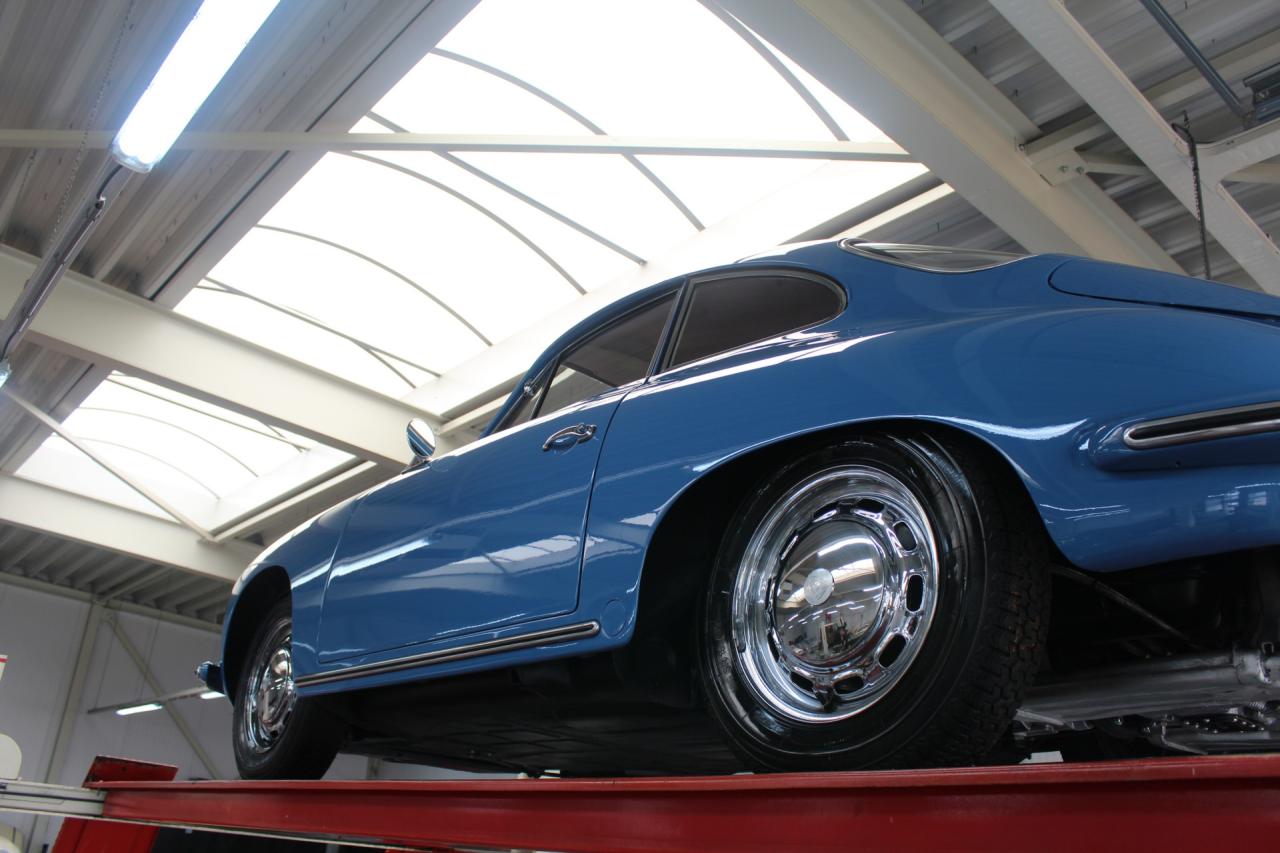 1965 Porsche 356 C Reutter Coup&eacute; &ldquo;Emailblau or Sky Blue&rdquo;
