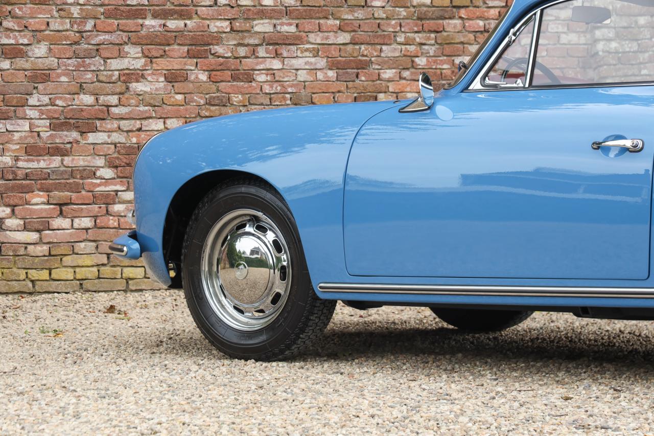1965 Porsche 356 C Reutter Coup&eacute; &ldquo;Emailblau or Sky Blue&rdquo;