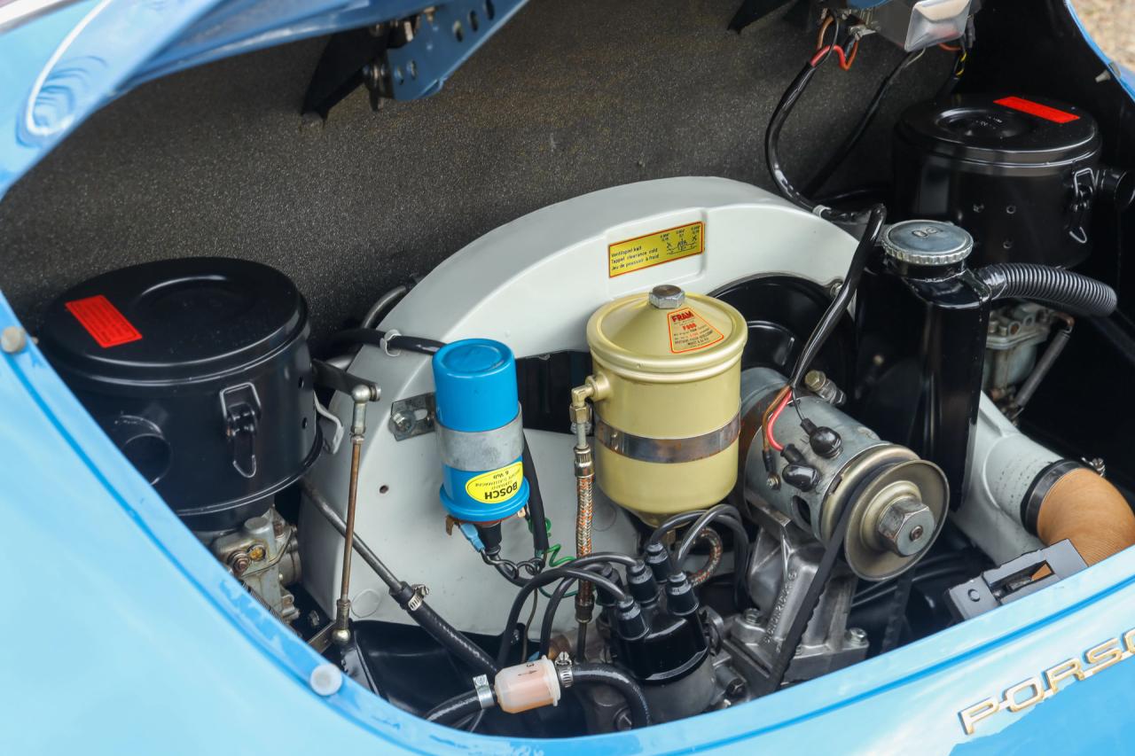 1965 Porsche 356 C Reutter Coup&eacute; &ldquo;Emailblau or Sky Blue&rdquo;