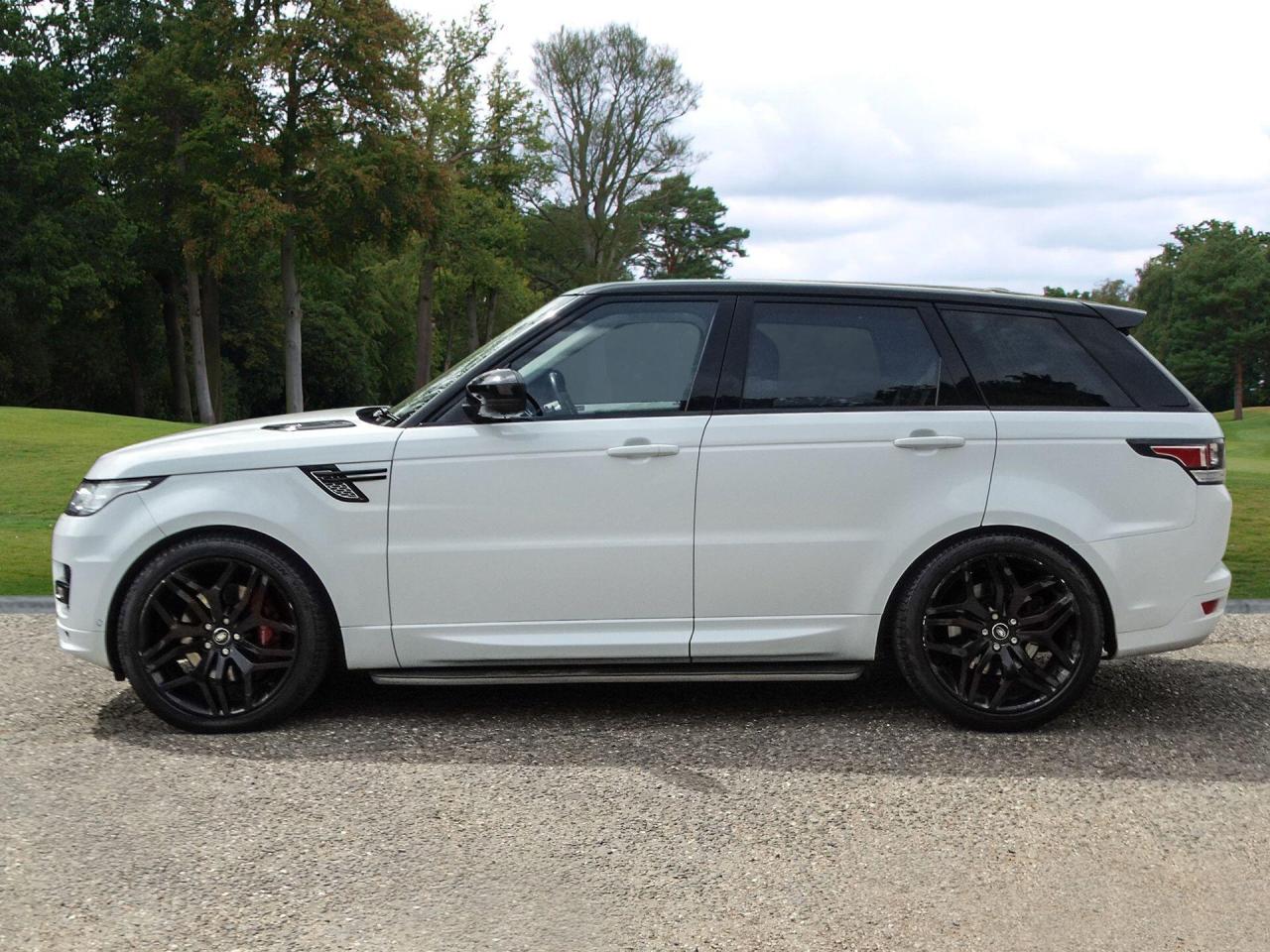 2013 Land Rover 5.0 V8 Autobiography Dynamic Auto 4WD Euro 5 (s/s) 5dr