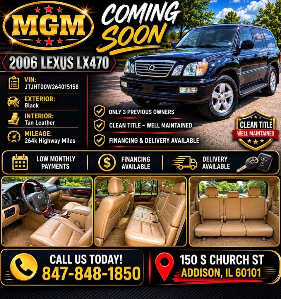 2006 Lexus LX 470
