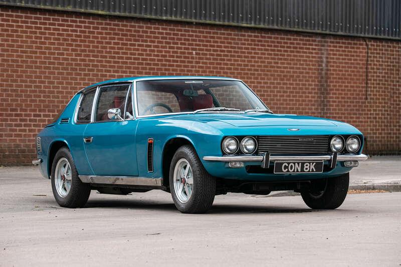 1972 Jensen Interceptor III