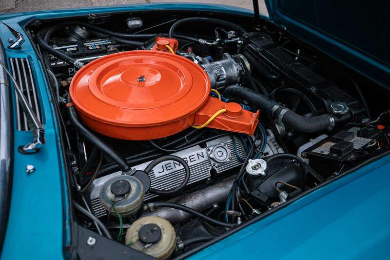 1972 Jensen Interceptor III