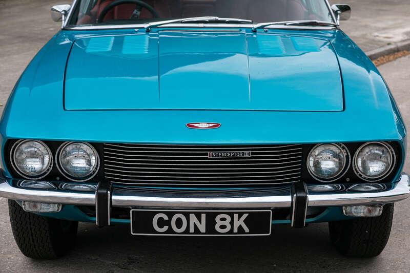 1972 Jensen Interceptor III