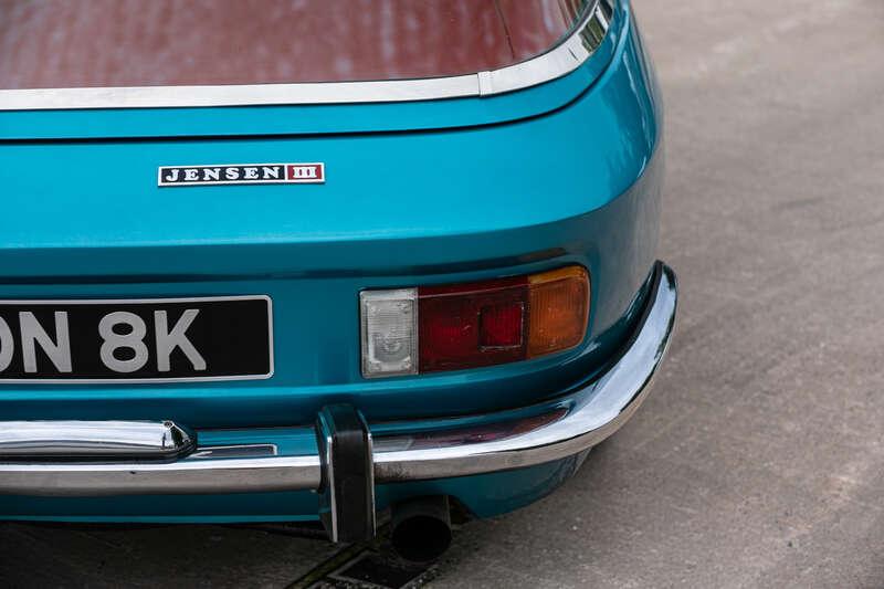 1972 Jensen Interceptor III