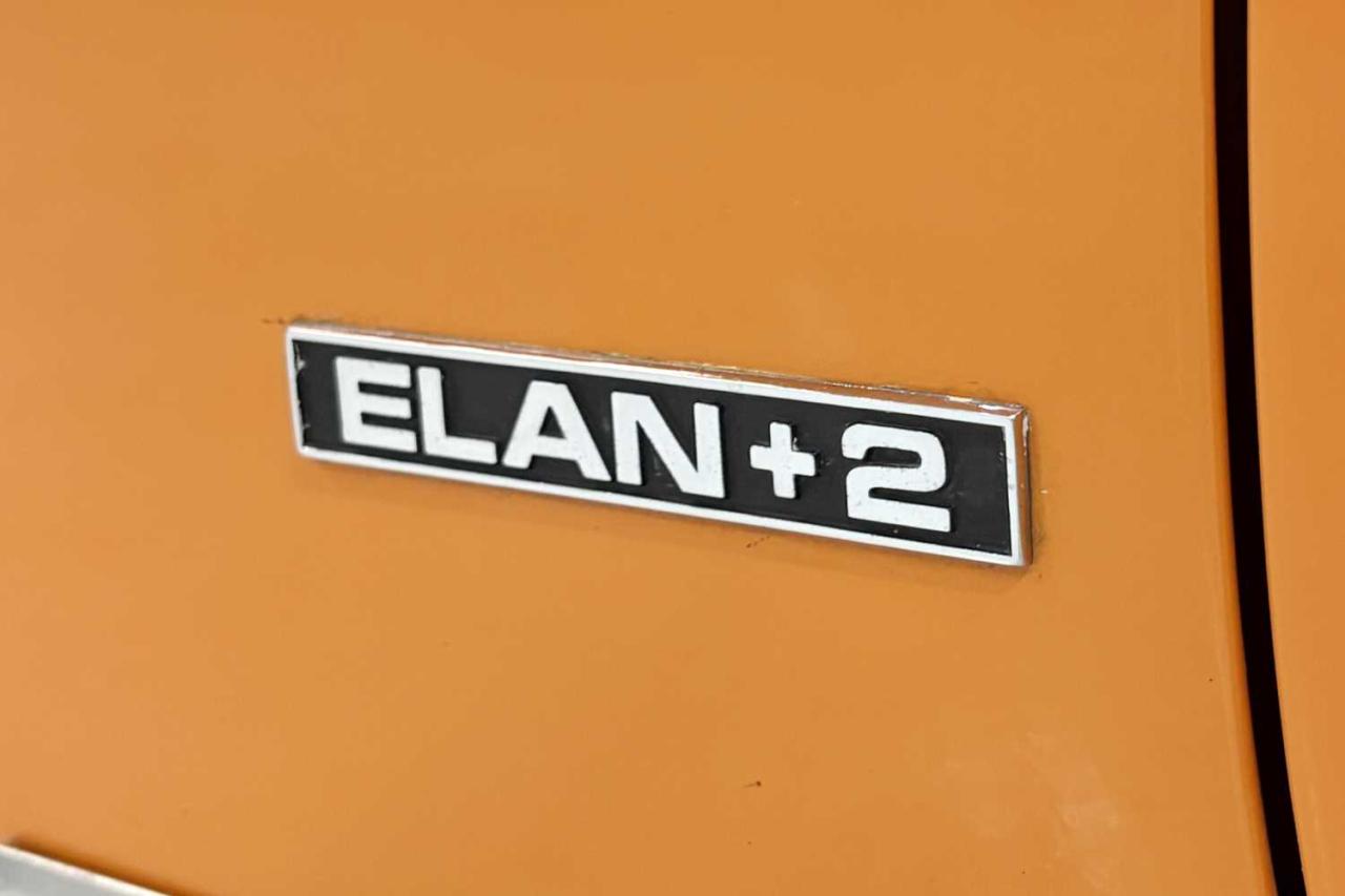 1968 Lotus Elan +2
