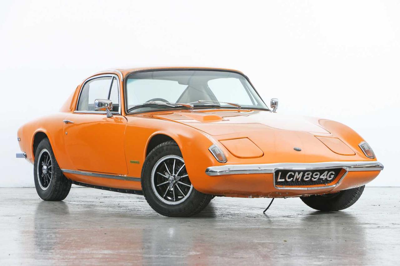1968 Lotus Elan +2