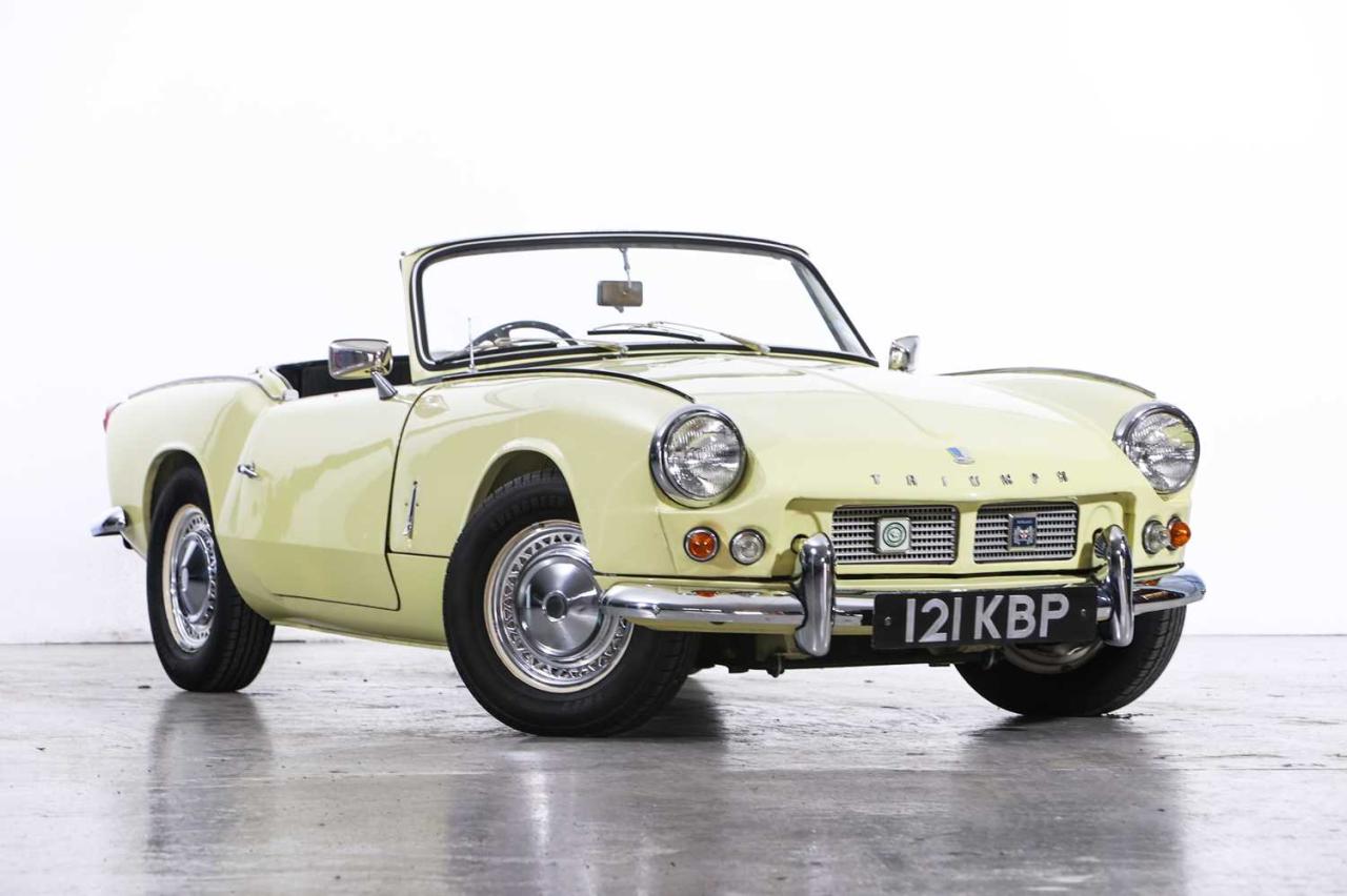 1963 Triumph Spitfire 4