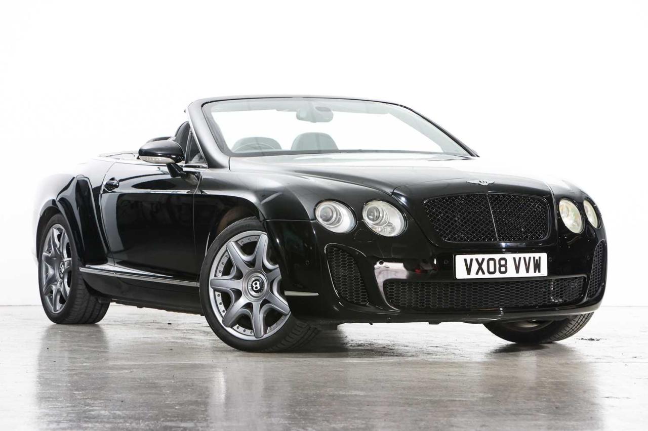 2008 Bentley Continental GTC