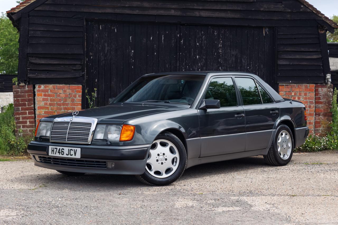 1991 Mercedes - Benz (W124) 500E