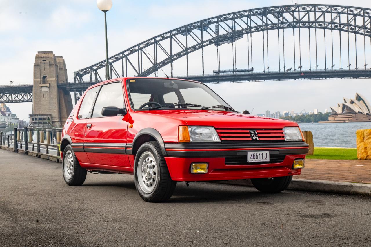 1989 Peugeot 205 GTi 1.9