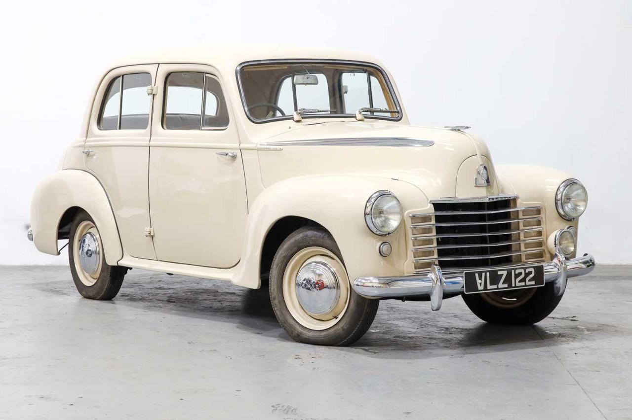 1950 Vauxhall Velox 6 LIP