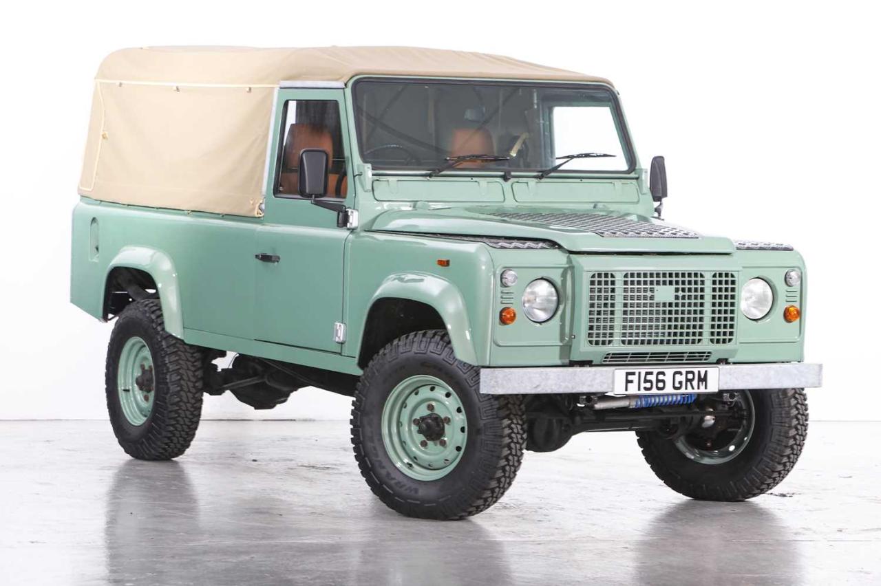 1989 Land Rover Rover Defender 110