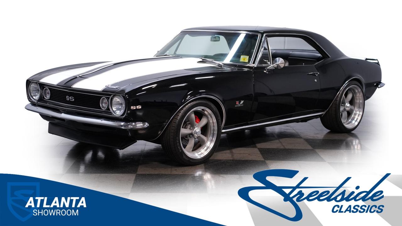 1967 Chevrolet Camaro Supercharged Restomod