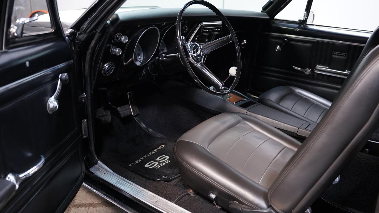 1967 Chevrolet Camaro Supercharged Restomod