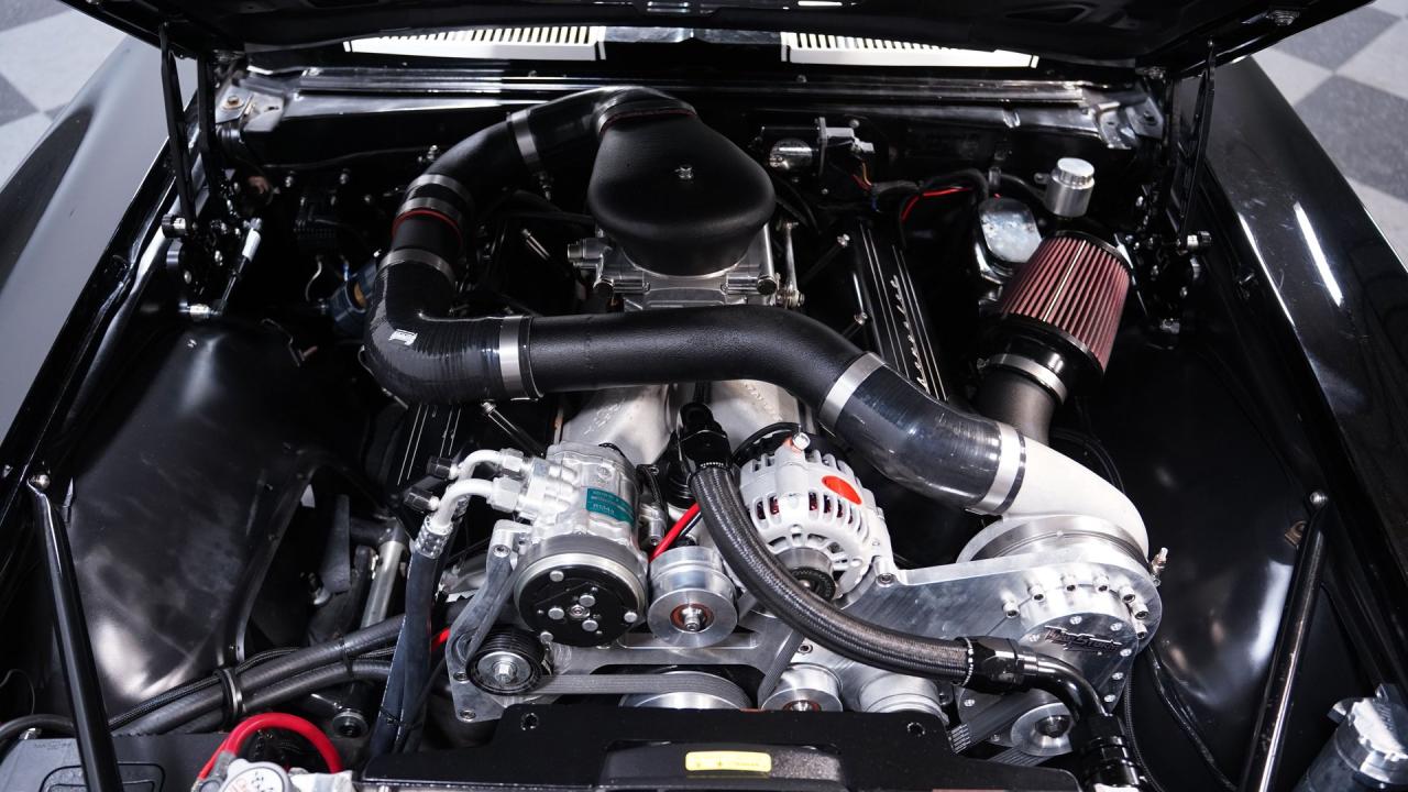 1967 Chevrolet Camaro Supercharged Restomod