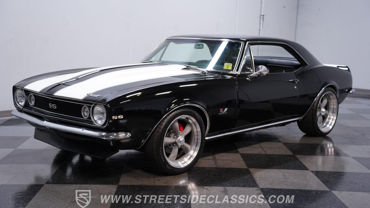 1967 Chevrolet Camaro Supercharged Restomod