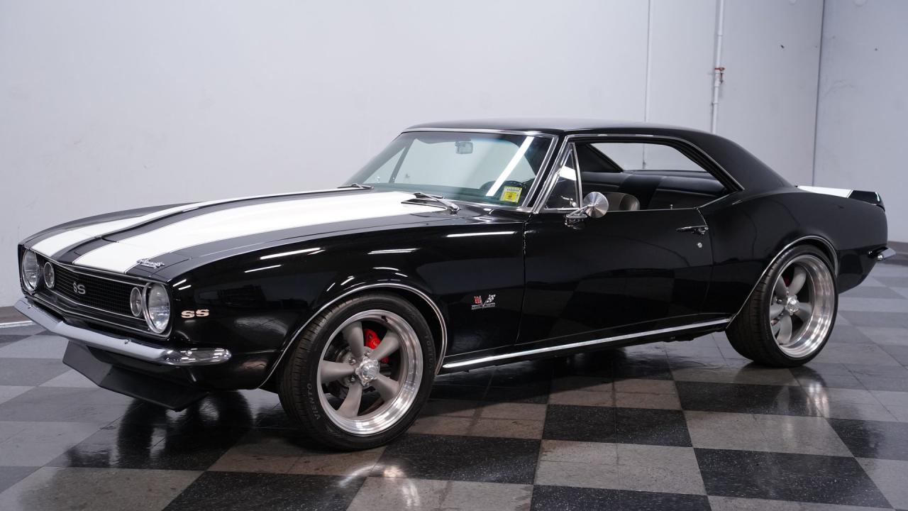 1967 Chevrolet Camaro Supercharged Restomod